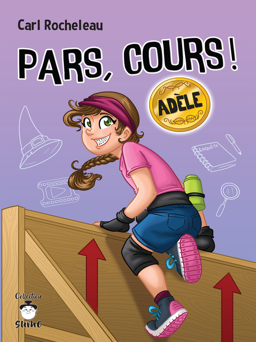 Cover image for Pars, cours ! Adèle